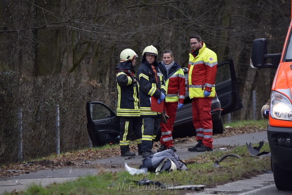 Schwerer VU Krad Pkw Koeln Porz Eil Grengeler Mauspfad P059.JPG - Miklos Laubert